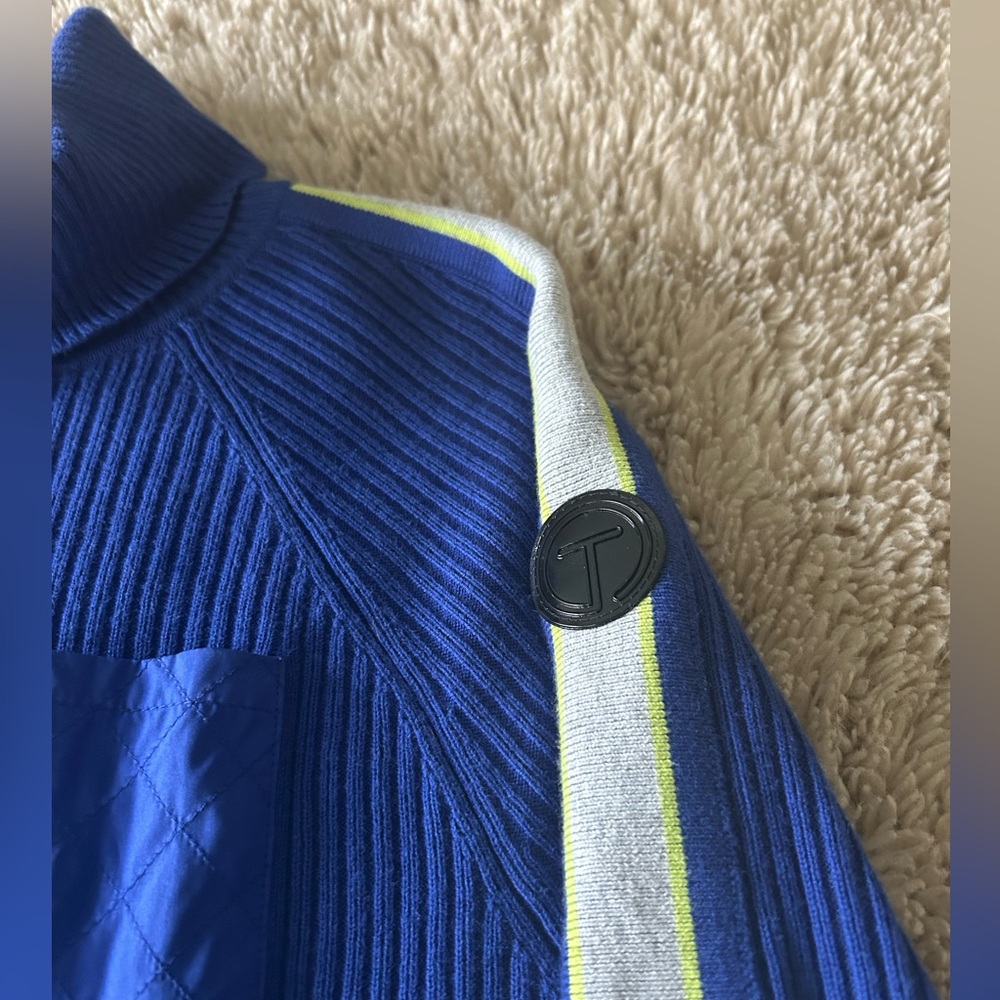 Talbots Cobalt Blue Turtleneck Sweater - Picture 5 of 9
